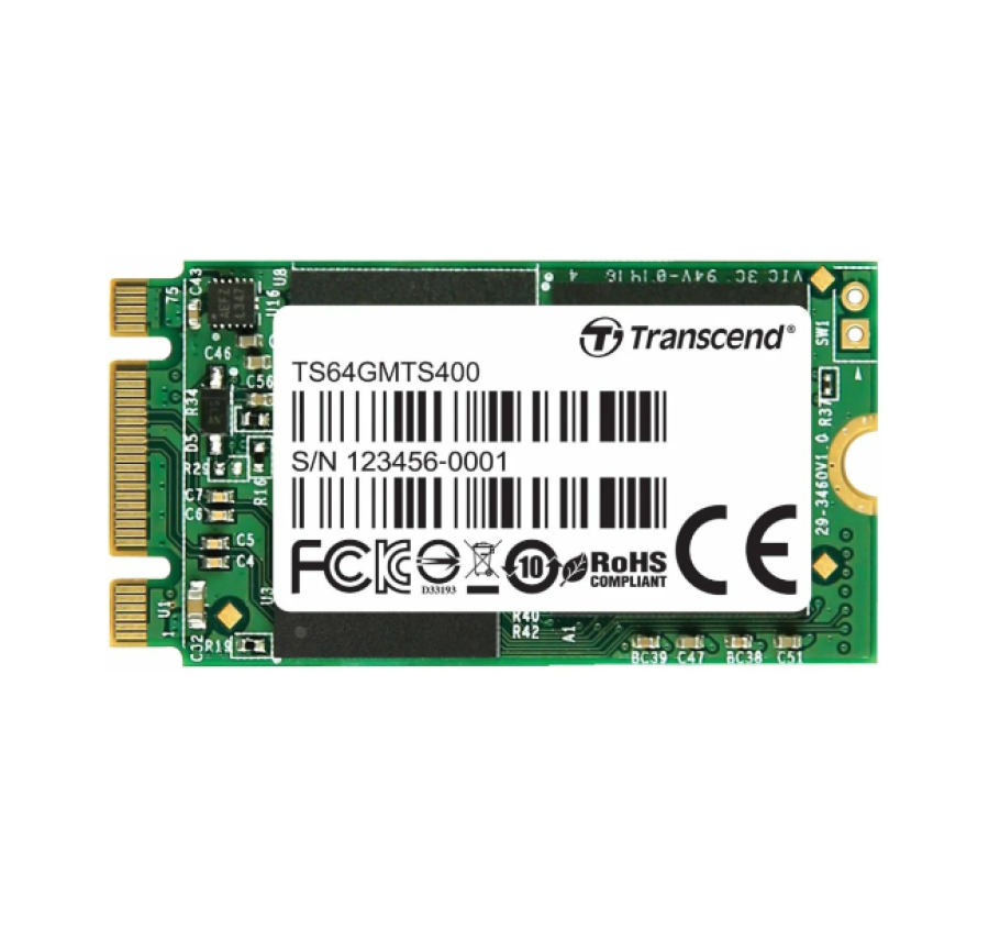Transcend MTS400 64Gb (TS64GMTS400S)