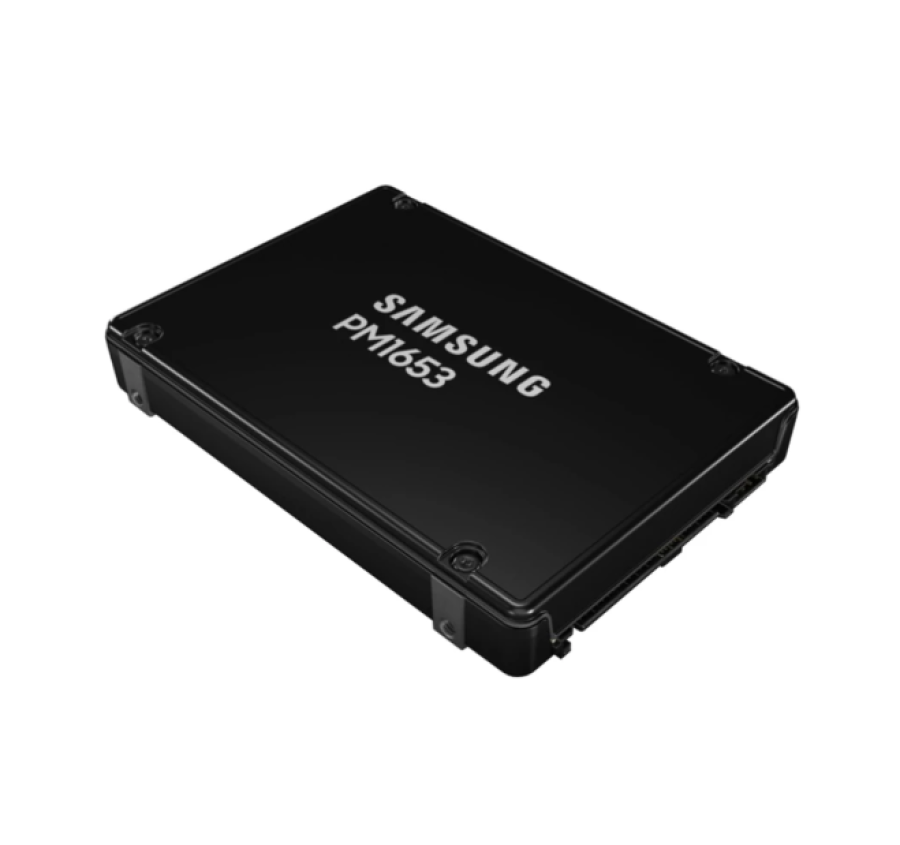 Samsung PM1653 3.84Tb SAS (MZILG3T8HCLS-00A07)