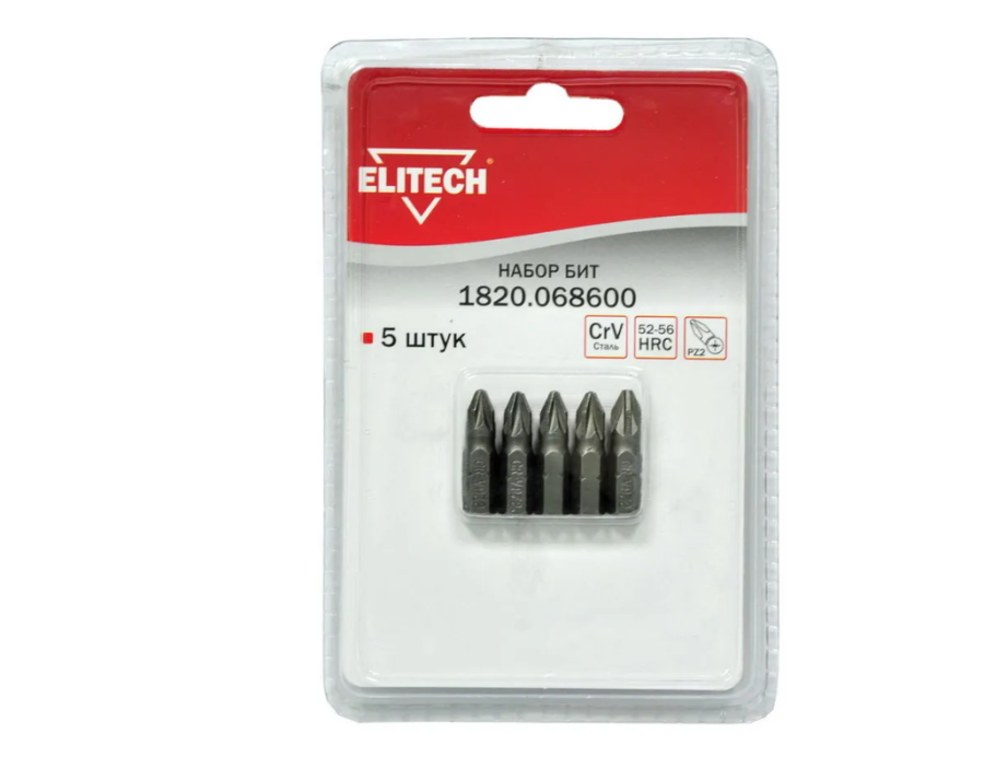 Elitech 1820.068600, 5шт