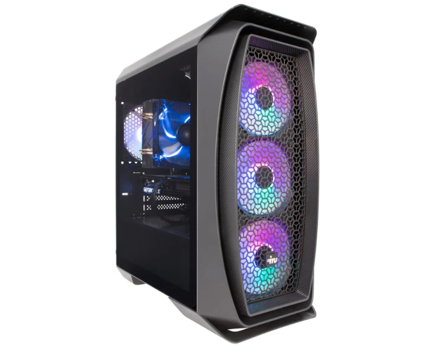 IRU Game 510B6GMA MT Intel Core i5 12400F 2500 МГц/16384 Mb/1024 Gb SSD/DVD нет/NVIDIA GeForce GTX 1650 - 4096 Мб/DOS (1874371) Черный