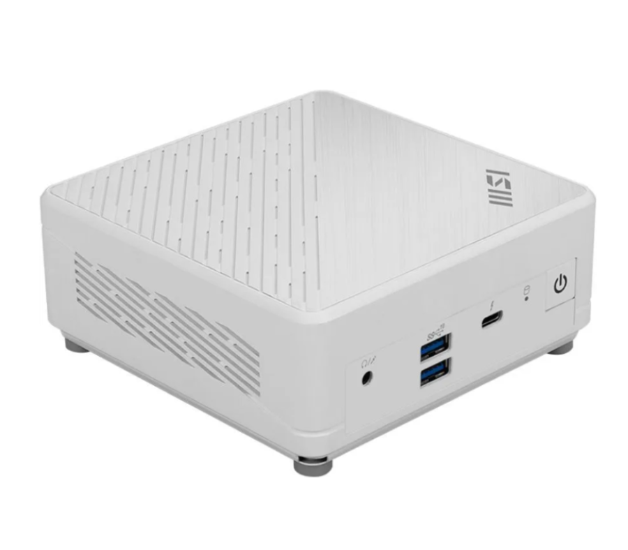 MSI Cubi 5 12M-031BRU Intel Core i5 1235U 1300 МГц/без DDR4/без HDD/DVD нет/Intel Iris Xe Graphics/Без ОС (936-B0A812-218) Белый