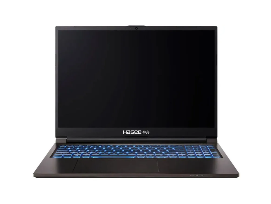 HASEE T7-DA7NP Intel Core i7 12700H 2300MHz/16"/2560х1600/16GB/512GB SSD/NVIDIA GeForce RTX 3050 4GB/Wi-Fi/Bluetooth/DOS (T7-DA7NP) Black