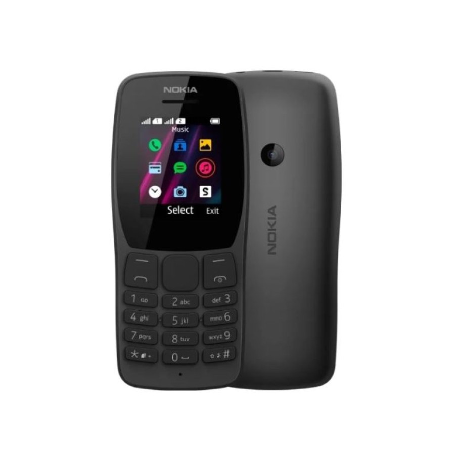 Nokia 110 (2019) (16NKLB01A07) BLACK