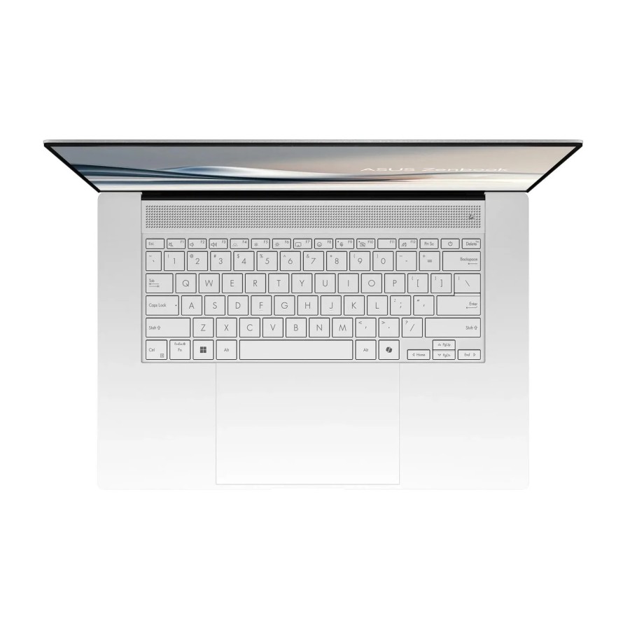 ASUS ZenBook S16 OLED UM5606WA-RK220W AMD Ryzen AI 9 HX 370 2000MHz/16"/2880x1800/32GB/1024GB SSD/AMD Radeon 890M/Wi-Fi/Bluetooth/Windows 11 Home (90NB13M2-M00CJ0) White