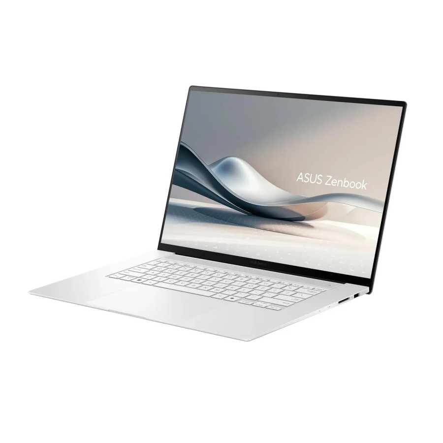ASUS ZenBook S16 OLED UM5606WA-RK220W AMD Ryzen AI 9 HX 370 2000MHz/16"/2880x1800/32GB/1024GB SSD/AMD Radeon 890M/Wi-Fi/Bluetooth/Windows 11 Home (90NB13M2-M00CJ0) White