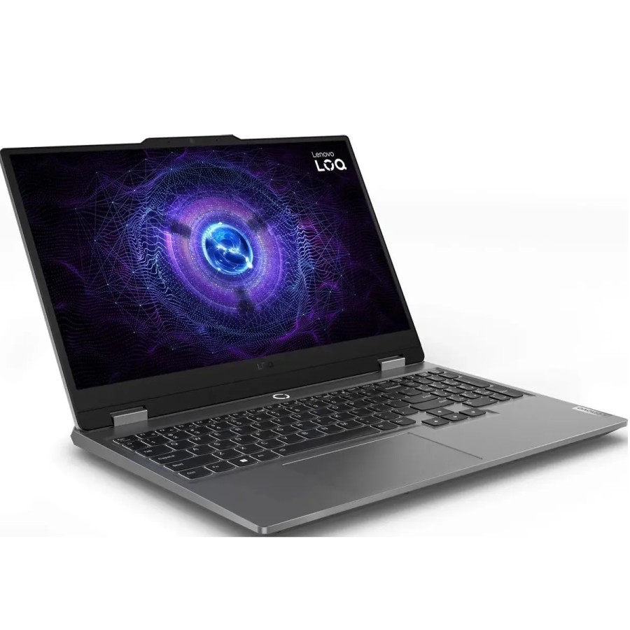 Lenovo LOQ 15IRX9 Intel Core i7 13650HX 2600MHz/15.6"/1920x1080/24GB/1024GB SSD/NVIDIA GeForce RTX 4050 6GB/Wi-Fi/Bluetooth/Без ОС (83DV00NBRK) Grey