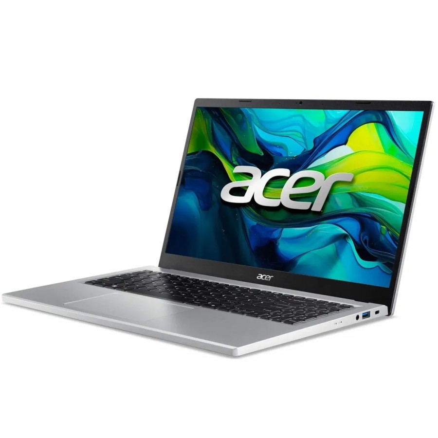 Acer Aspire Go AG15-32P-394D Intel Core 3 N355 1900MHz/15.6"/1920x1080/16GB/512GB SSD/Intel Graphics/Wi-Fi/Bluetooth/Без ОС (NX.J8XCD.004) Silver