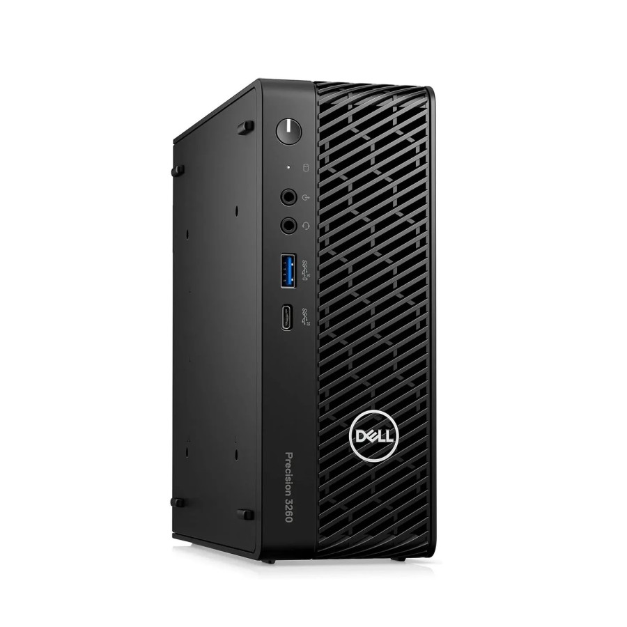 Dell Precision 3260 Compact 3260-5640 Intel Core i5 13500 2500 МГц/16384 Mb/1024 Gb SSD/DVD-нет/NVIDIA Quadro T1000 4096 Mb/Linux Ubuntu (Черный)