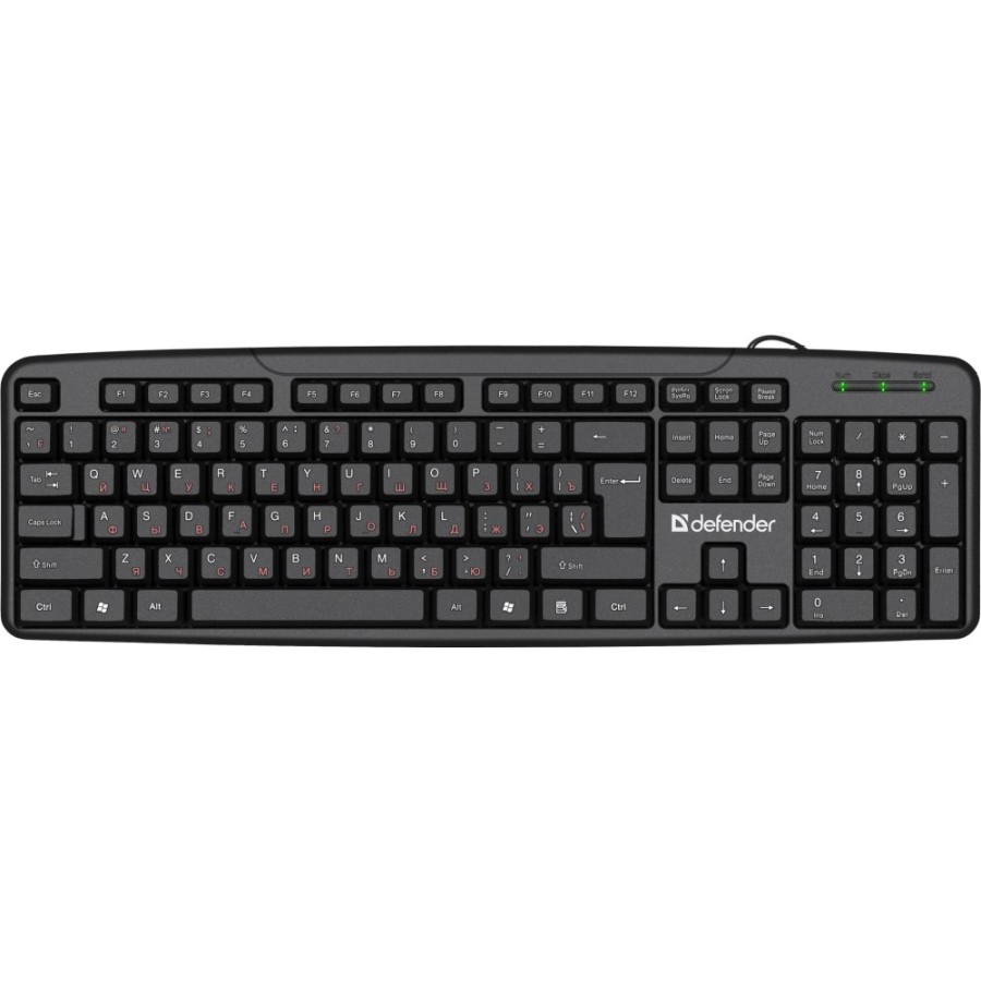 Defender Element HB-588 Black (45588)