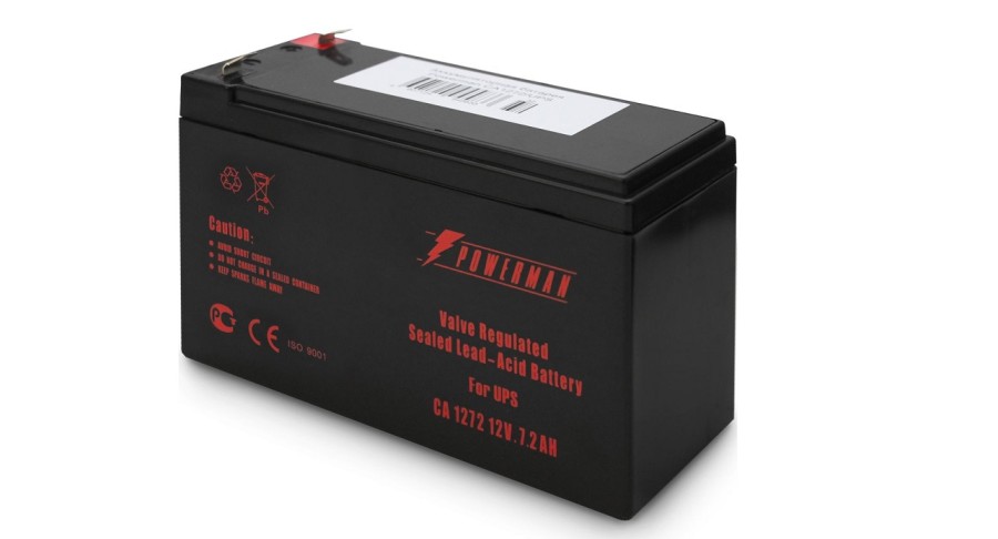 Powerman CA1272 7.2 А·ч (POWERMAN Battery 12V/7.2AH)