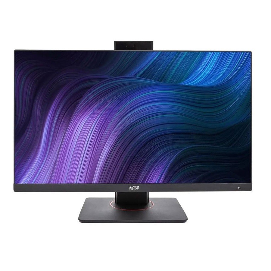 HIPER V6 Intel Core i5 14400 2500 МГц 16384 Mb/512 Гб SSD/23.8" Full HD 1920x1080/Intel UHD Graphics 730/DVD-нет/Windows 11 Pro (V6-i5144R16N5H6FBI6EPBWMKWP) Черный