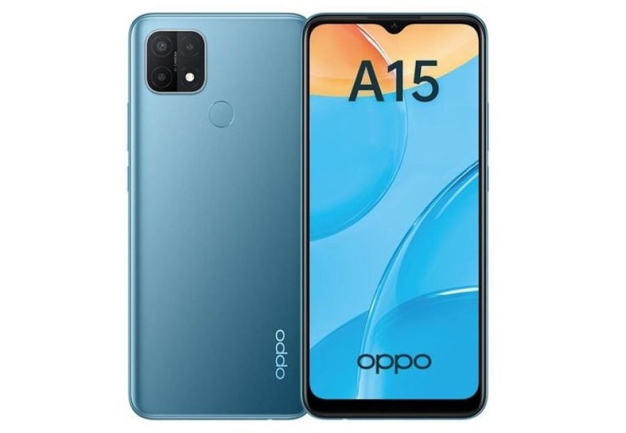 OPPO A15 2/32GB (CPH2185BL) Blue