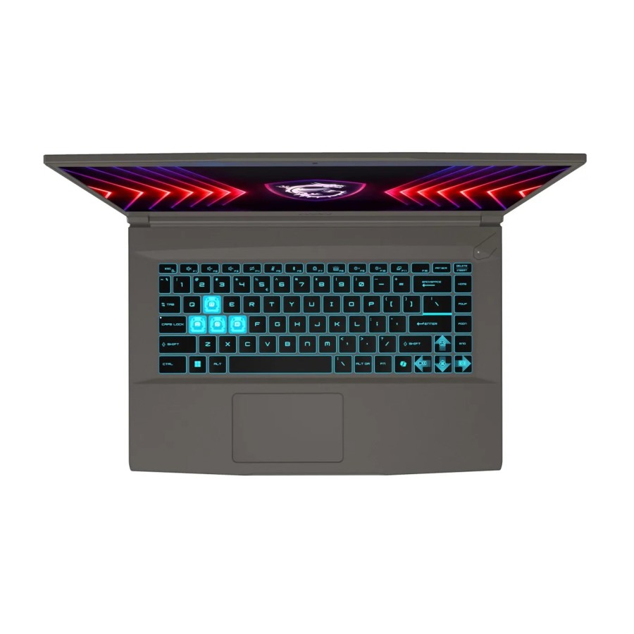 MSI Thin A15 B7VE-087XBY AMD Ryzen 5 7535HS 3300MHz/15.6"/1920x1080/16GB/512GB SSD/NVIDIA GeForce RTX 4050 6GB/Wi-Fi/Bluetooth/DOS (9S7-16RK11-087) Gray