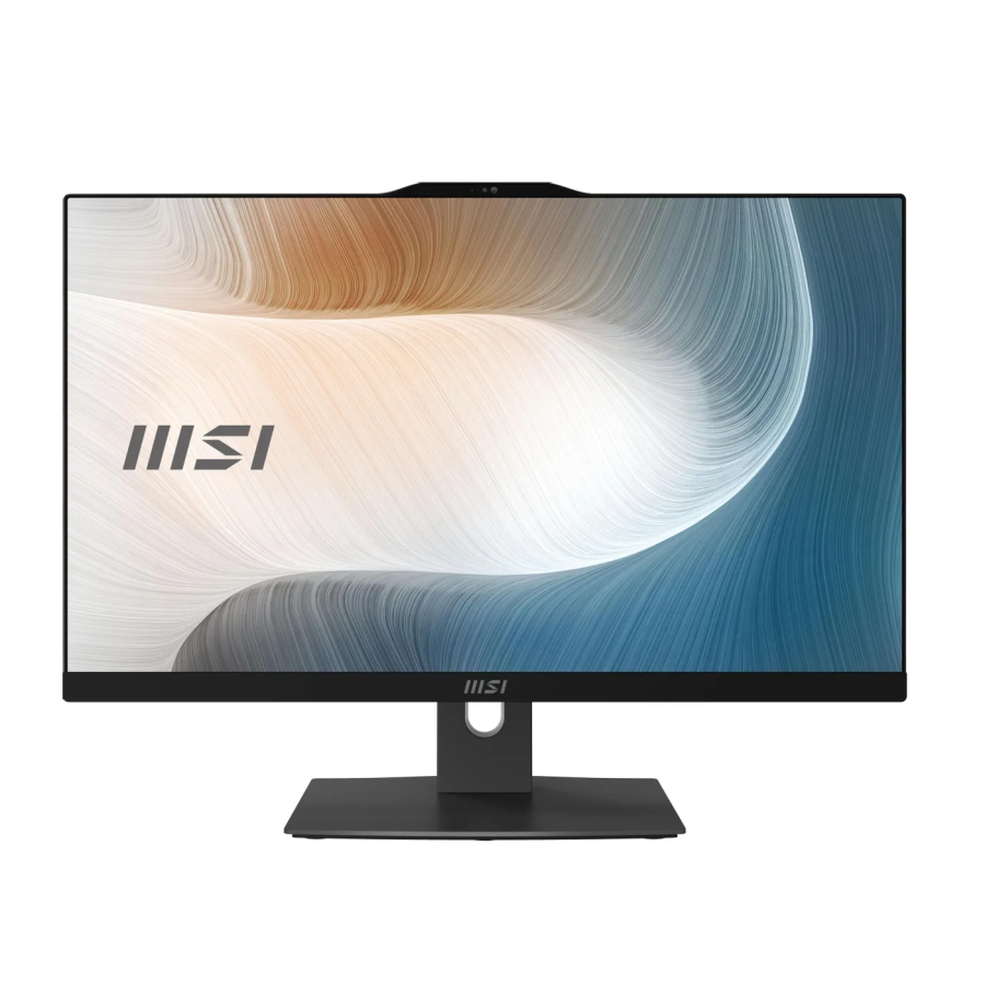 MSI Modern AM242P 12M-1048XRU Intel Core i3 1215U 1200 МГц/16384 Mb/256 Gb SSD/23.8" Full HD 1920x1080/DVD нет/Intel UHD Graphics/Без ОС (9S6-AE0711-1048) Черный