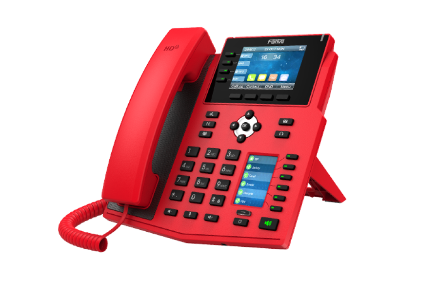 Fanvil X5U-R Red