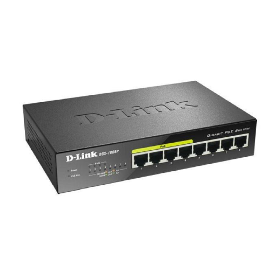 D-Link DGS-1008P/E1A