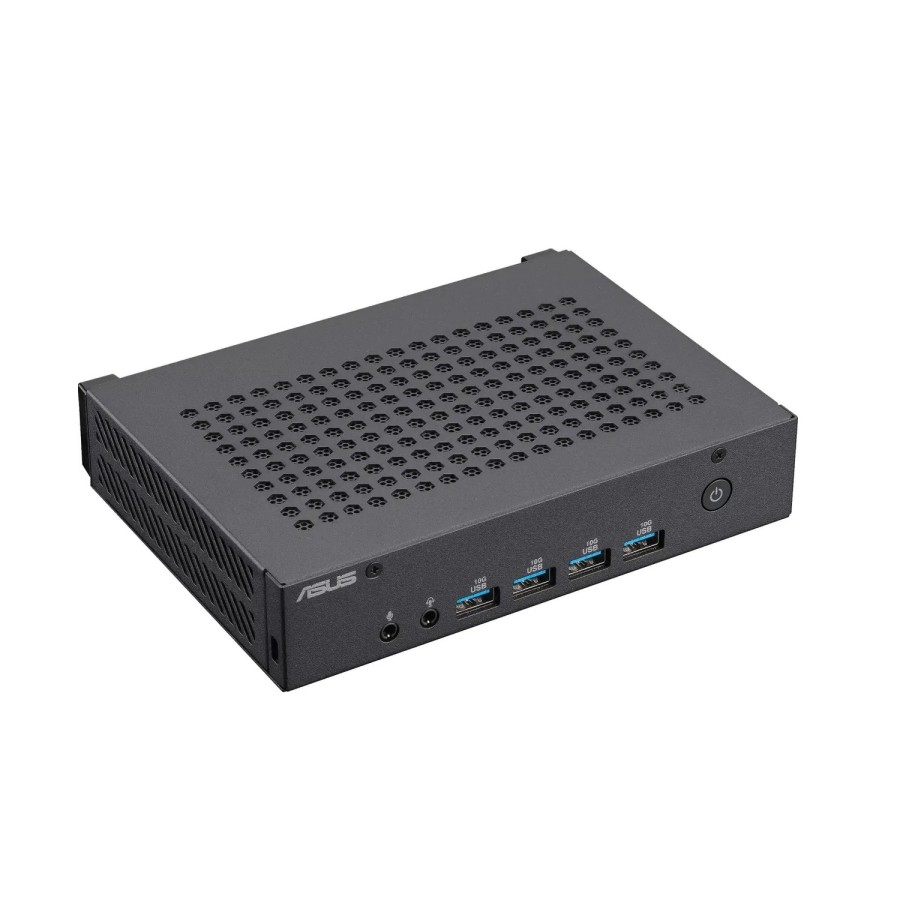 ASUS PN43-B-SN014MF Intel N200 1000 МГц/DDR4 не установлен/не установлен SSD/DVD-нет/Intel UHD Graphics/Без ОС (90MR0172-M000E0) Черный