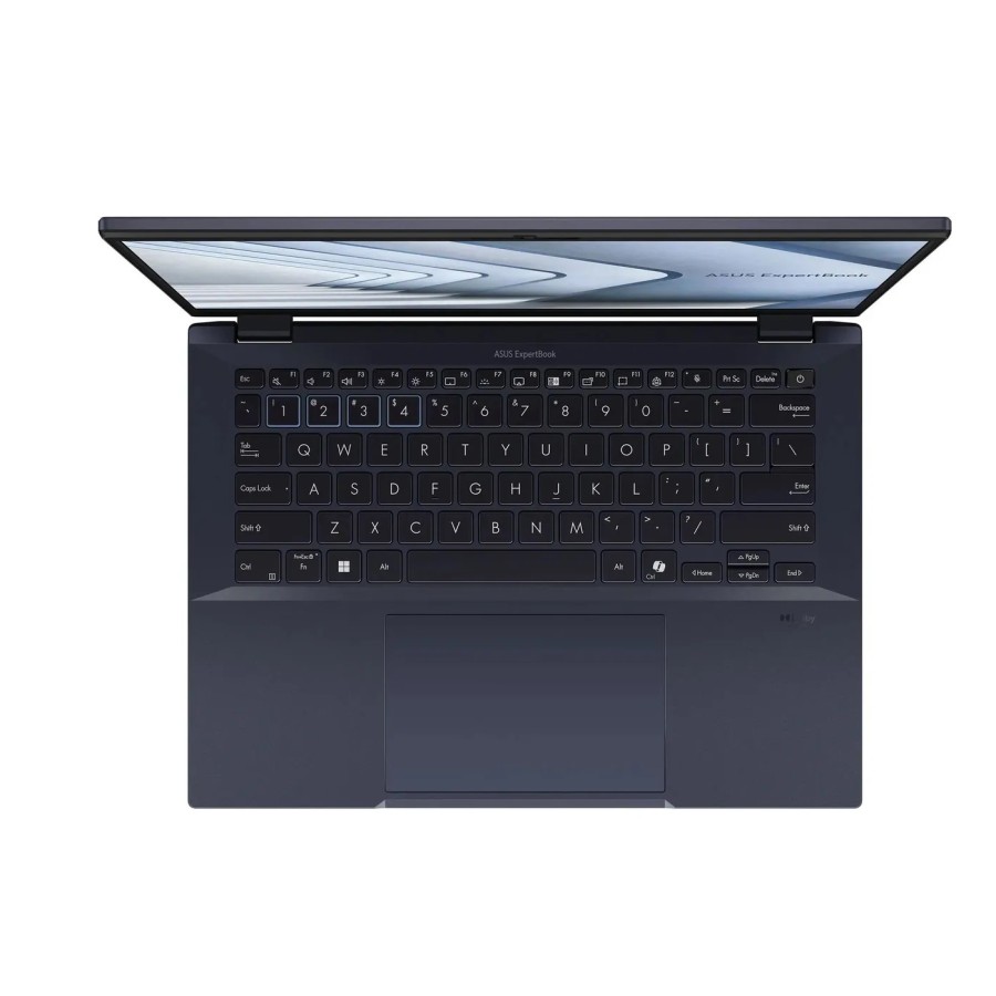 ASUS ExpertBook B5 B5404CMA-QN0293 Intel Core Ultra 5 125U 1300MHz/14"/2560x1600/16GB/512GB SSD/Intel Graphics/Wi-Fi/Bluetooth/DOS (90NX06R1-M00AR0) Star Black