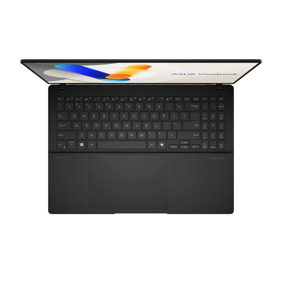 ASUS Vivobook S M5606WA-MX088 AMD Ryzen AI 9 365 2000MHz/16"/3200x2000/24GB/1024GB SSD/AMD Radeon 880M/Wi-Fi/Bluetooth/Без ОС (90NB14B2-M007K0) Black