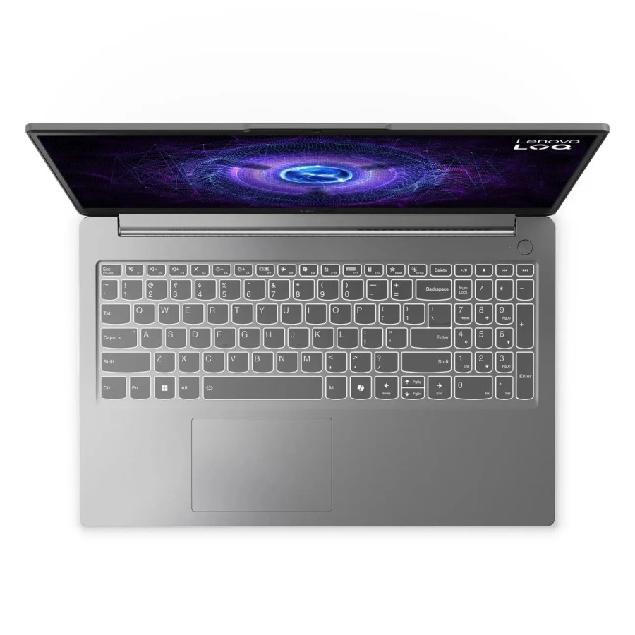 Lenovo LOQ 15IAX9E Intel Core i5 12450HX 2400MHz/15.6"/1920x1080/16GB/512GB SSD/NVIDIA GeForce RTX 2050 4GB/Wi-Fi/Bluetooth/Без ОС (83LK005GUE) Grey