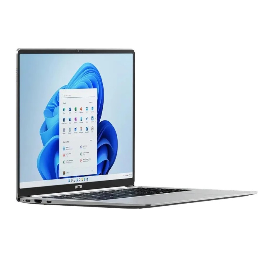 TECNO MegaBook S15AM Intel Core i5 13420H 2100MHz/15.6"/3200х2000/24GB/512GB SSD/Intel Iris Xe graphics/Wi-Fi/Bluetooth/Windows 11 Home (TCN-S1I513.W15.GR) Grey