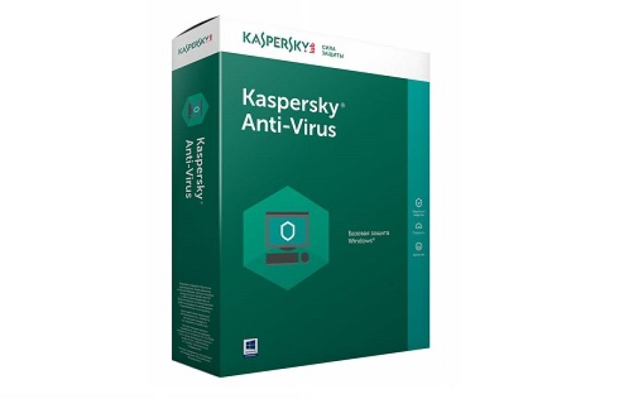 Kaspersky Anti-Virus Russian Edition 2PC 1Y Base Box (KL1171RBBFS)