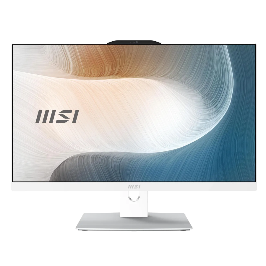MSI Modern AM242P 12M-1046XRU Intel Core i5 1235U 1300 МГц/16384 Mb/512 Gb SSD/23.8" Full HD 1920x1080/DVD нет/Intel UHD Graphics/Без ОС (9S6-AE0712-1046) Белый