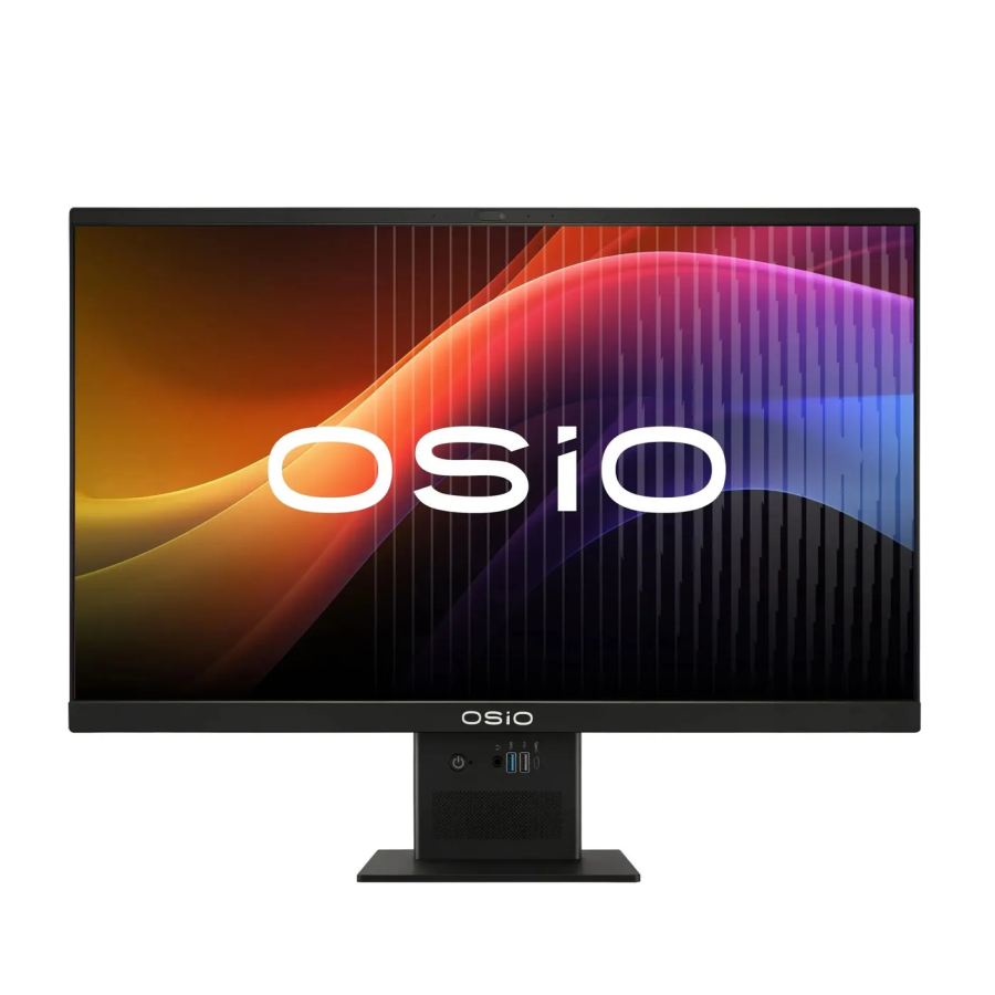 Osio BaseLine B240I-018B Intel Core i5 1235U 1300 МГц/16384 Mb/512 Gb SSD/23.8" Full HD 1920x1080/DVD нет/Intel Iris Xe Graphics/без ОС (B240I-018B) Черный