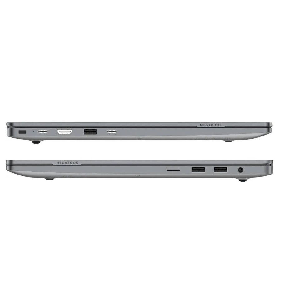 TECNO MegaBook T16RA Intel Core i7 13620H 2400MHz/16"/1920х1200/16GB/1024GB SSD/Intel UHD Graphics/Wi-Fi/Bluetooth/Windows 11 Home (71003300333) Grey