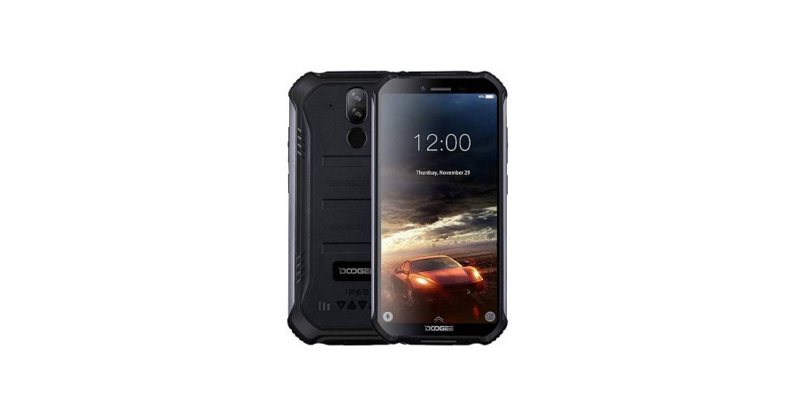 DOOGEE S40 3/32GB (S40_3+32_Mineral Black)