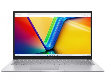 ASUS Vivobook 15 X1504ZA-BQ085 Intel Core i3 1215U 1200MHz/15.6"/1920x1080/8GB/256GB SSD/Intel UHD Graphics/Wi-Fi/Bluetooth/Без ОС (90NB1022-M003J0) Silver