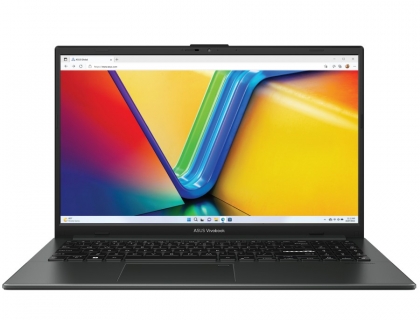 ASUS Vivobook Go 15 E1504FA-BQ1073 AMD Ryzen 3 7320U 2400MHz/15.6"/1920x1080/8GB/512GB SSD/AMD Radeon 610M/Wi-Fi/Bluetooth/Без ОС (90NB0ZR2-M01WN0) Black