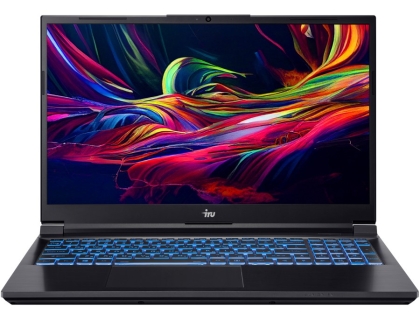 iRU Калибр 15ALC Intel Core i5 12500H 2500MHz/15.6"/1920x1080/16GB/512GB SSD/NVIDIA GeForce RTX 3050 4GB/Wi-Fi/Bluetooth/DOS (1930300) Black