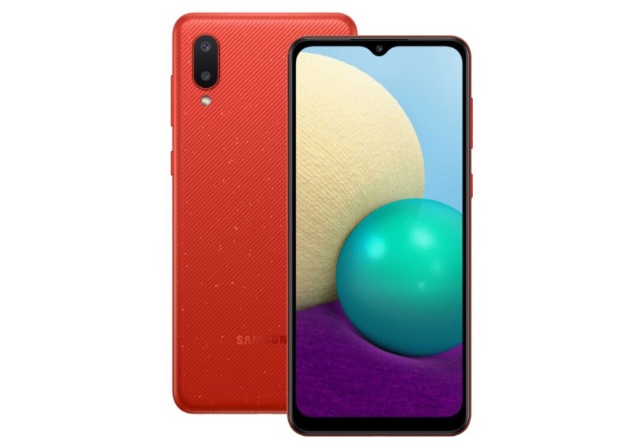 Samsung Galaxy A02 2/32GB (SM-A022GZRBSER) Red