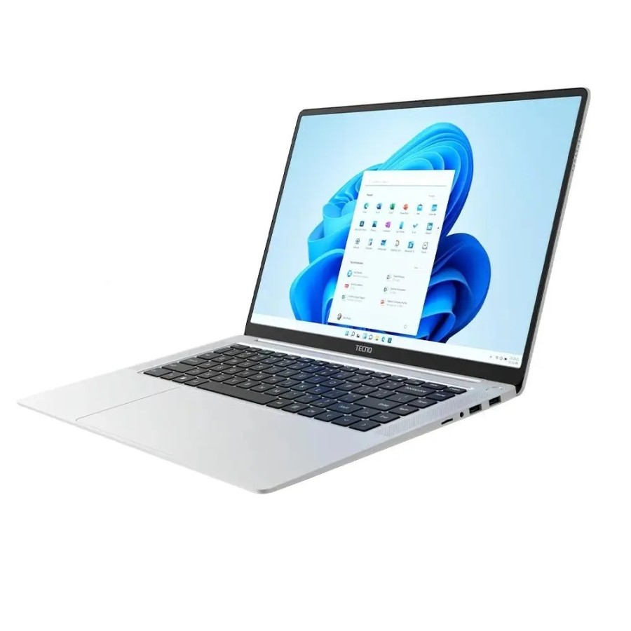 TECNO MegaBook S15AM Intel Core i5 13420H 2100MHz/15.6"/3200х2000/24GB/512GB SSD/Intel Iris Xe graphics/Wi-Fi/Bluetooth/Windows 11 Home (TCN-S1I513.W15.GR) Grey