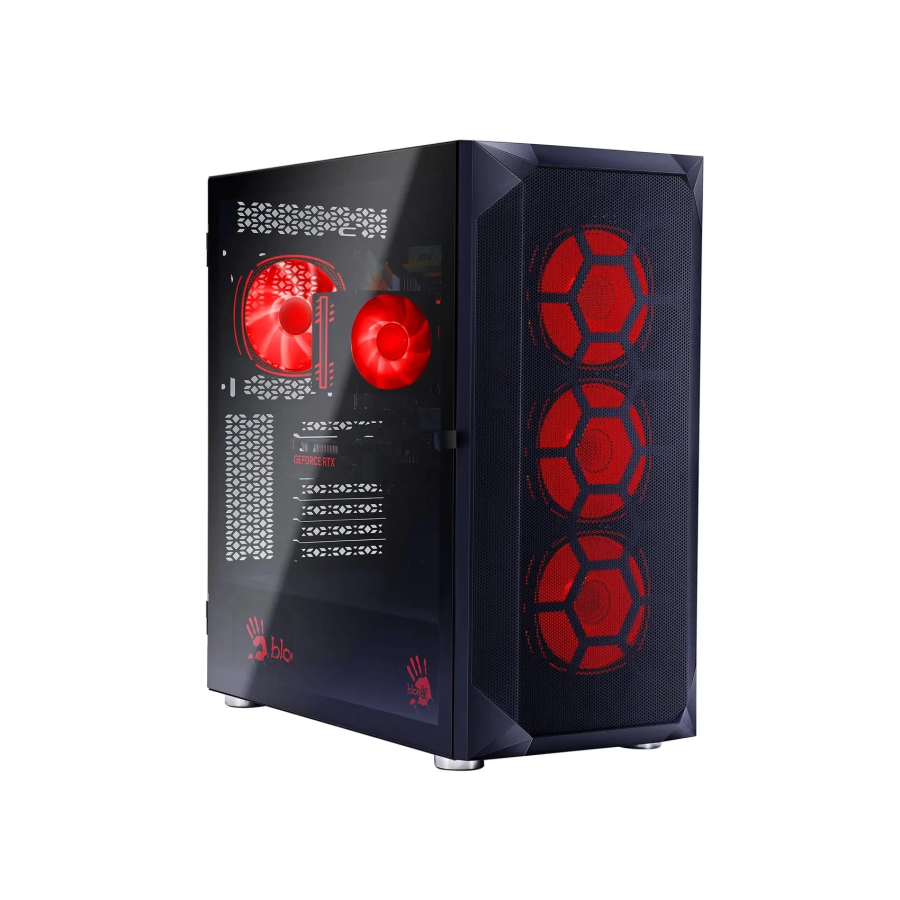 Bloody BD-PC RB65C2 MT AMD Ryzen 5 7500F 3700 МГц/32768 Mb/1024 Gb SSD/DVD-нет/AMD Radeon RX 7700XT - 12 ГБ/Windows 11 Home (2111350) Черный