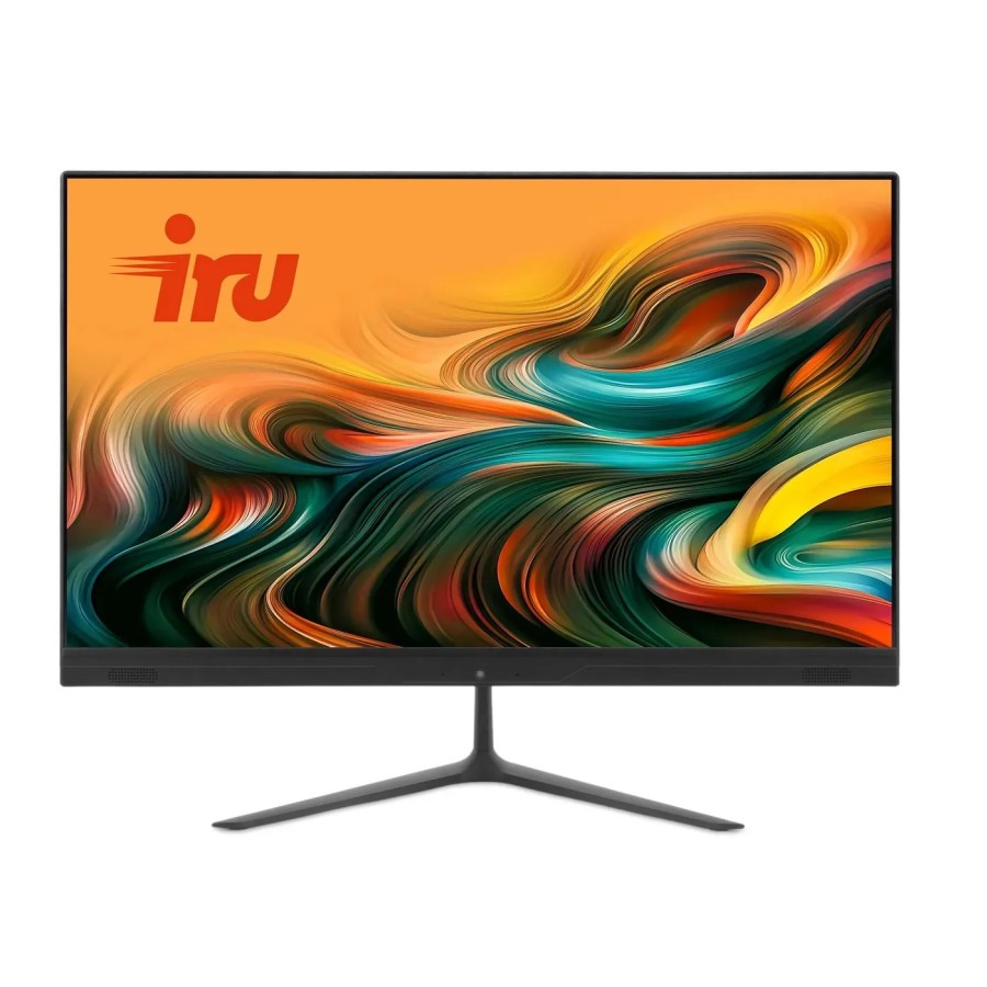 IRU P233 Intel Core i3 1005G1 1200 МГц/16384 Mb/512 Gb SSD/23.8" Full HD 1920x1080/DVD-нет/Intel UHD Graphics/Без ОС (2026153) Черный