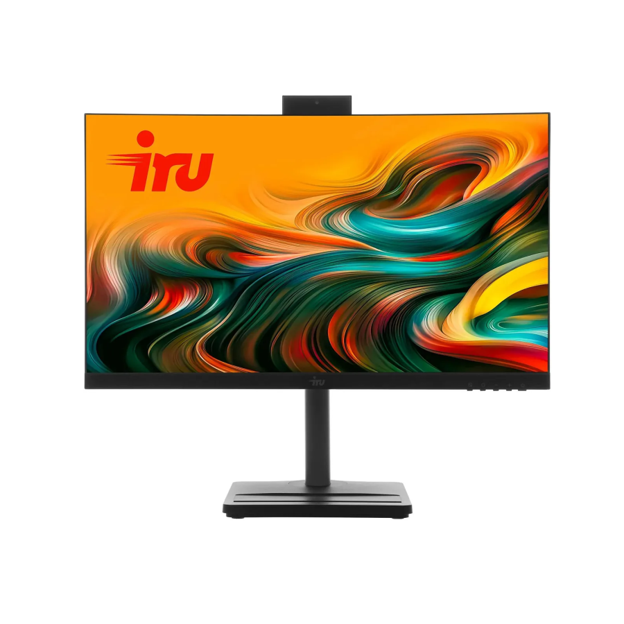 iRU Tactio 24ID Intel Core i5 12450H 2000 МГц/16384 Mb/512 Gb SSD/24.5" Full HD 1920x1080/DVD-нет/Intel UHD Graphics/Windows 11 Pro (2077198) Черный