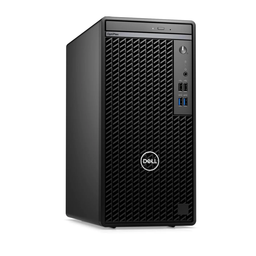 Dell Optiplex 7010 MT 7010-3851 Intel Core i3 12100 3300 МГц/8192 Mb/512 Gb SSD/DVD-RW/Intel UHD Graphics 730/Windows 11 Pro (Черный)
