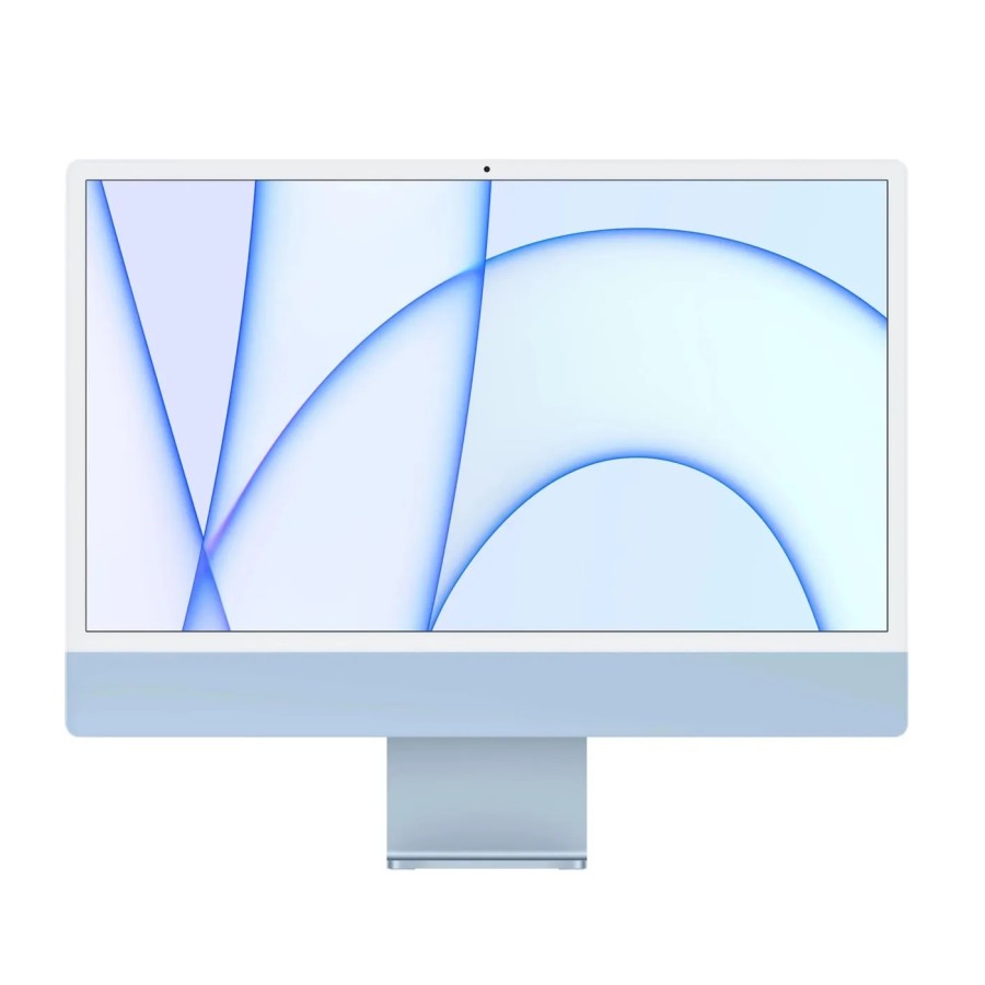 Apple 24-inch iMac (2021) Apple M1 3200 МГц 8192 Mb/256 Gb SSD/24" 4480х2520/DVD нет/Mac OS (MGPK3C/A) Blue