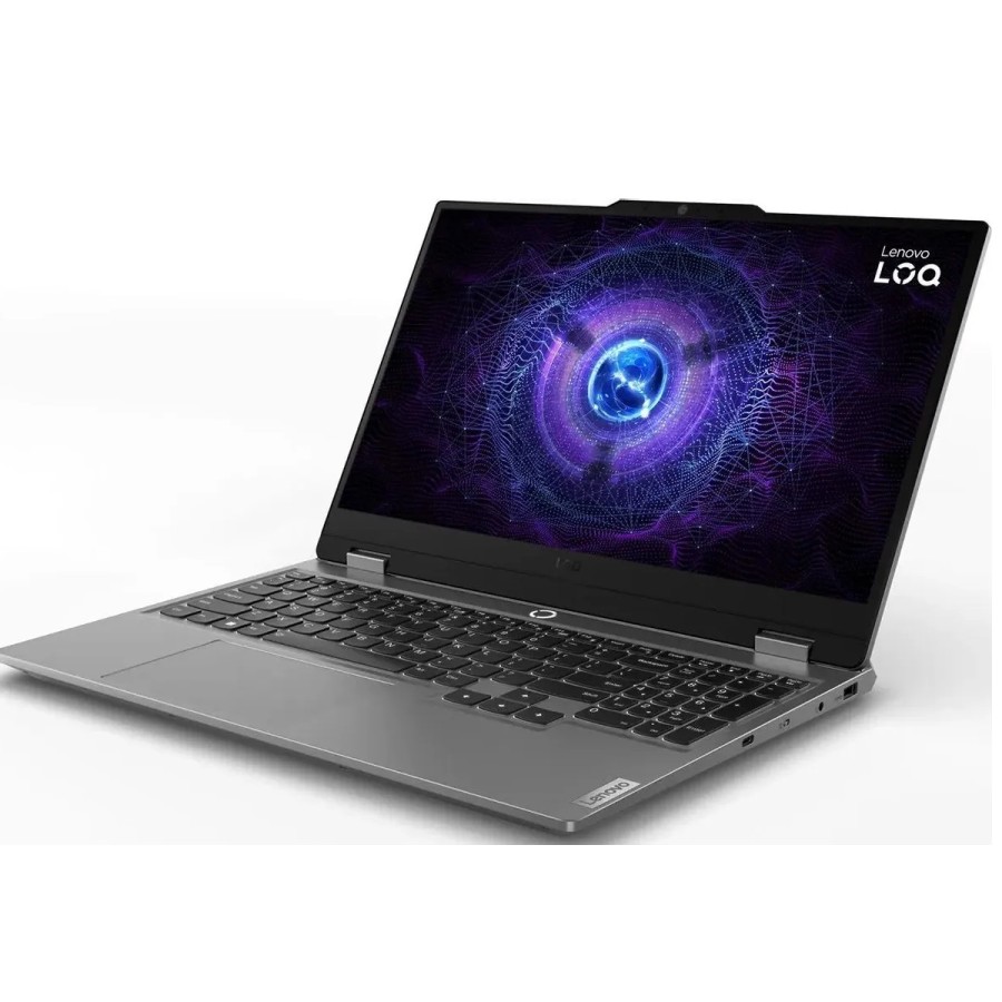 Lenovo LOQ 15IRX9 Intel Core i7 13650HX 2600MHz/15.6"/1920x1080/24GB/1024GB SSD/NVIDIA GeForce RTX 4050 6GB/Wi-Fi/Bluetooth/Без ОС (83DV00NBRK) Grey