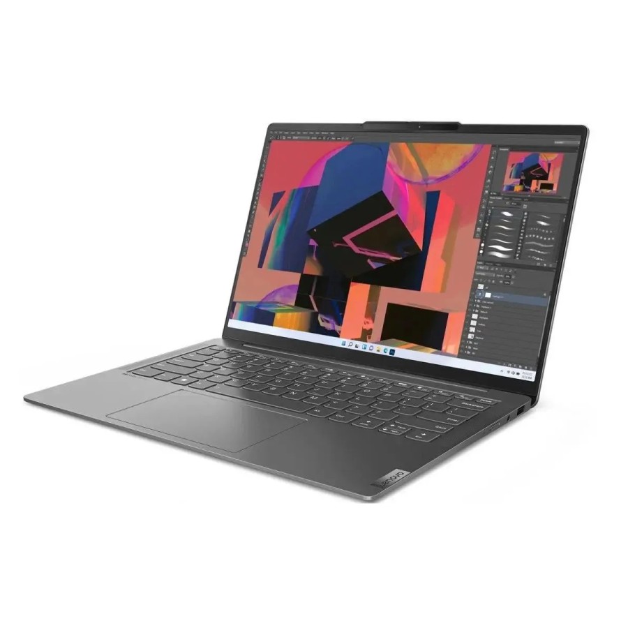Lenovo Yoga Slim 6 14IRH8 Intel Core i5 13500H 2600MHz/14"/1920x1200/16GB/1024GB SSD/Intel Iris Xe Graphics/Wi-Fi/Bluetooth/Windows 11 Home (83E00057RU) Grey