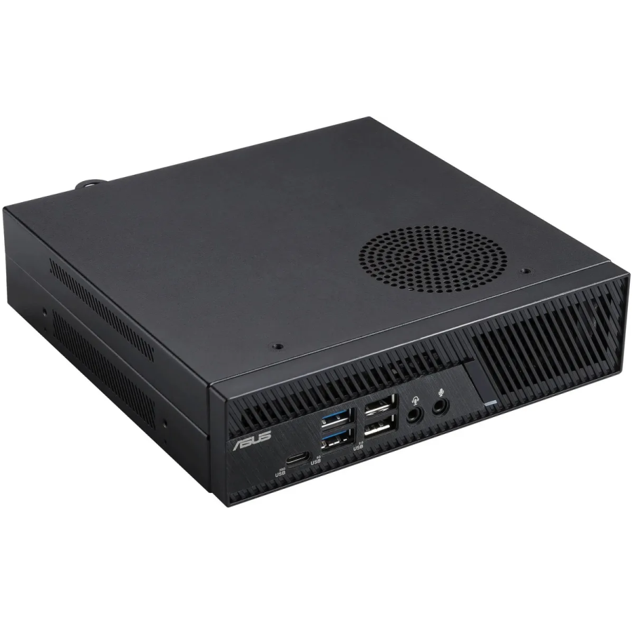 ASUS PB63-B-BP069MD Intel Pentium Gold G7400 3700 МГц/DDR5 не установлен/не установлен SSD/DVD-нет/Intel UHD Graphics 710/Без ОС (90MR0122-M00250) Черный