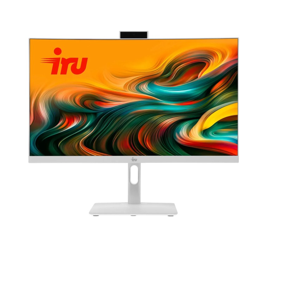 iRU 23ID Intel Core i5 12400 2500 МГц/32768 Mb/512 Gb SSD/23.8" Full HD 1920 х 1080/DVD-нет/Intel UHD Graphics 730/Без ОС (2095264) Белый