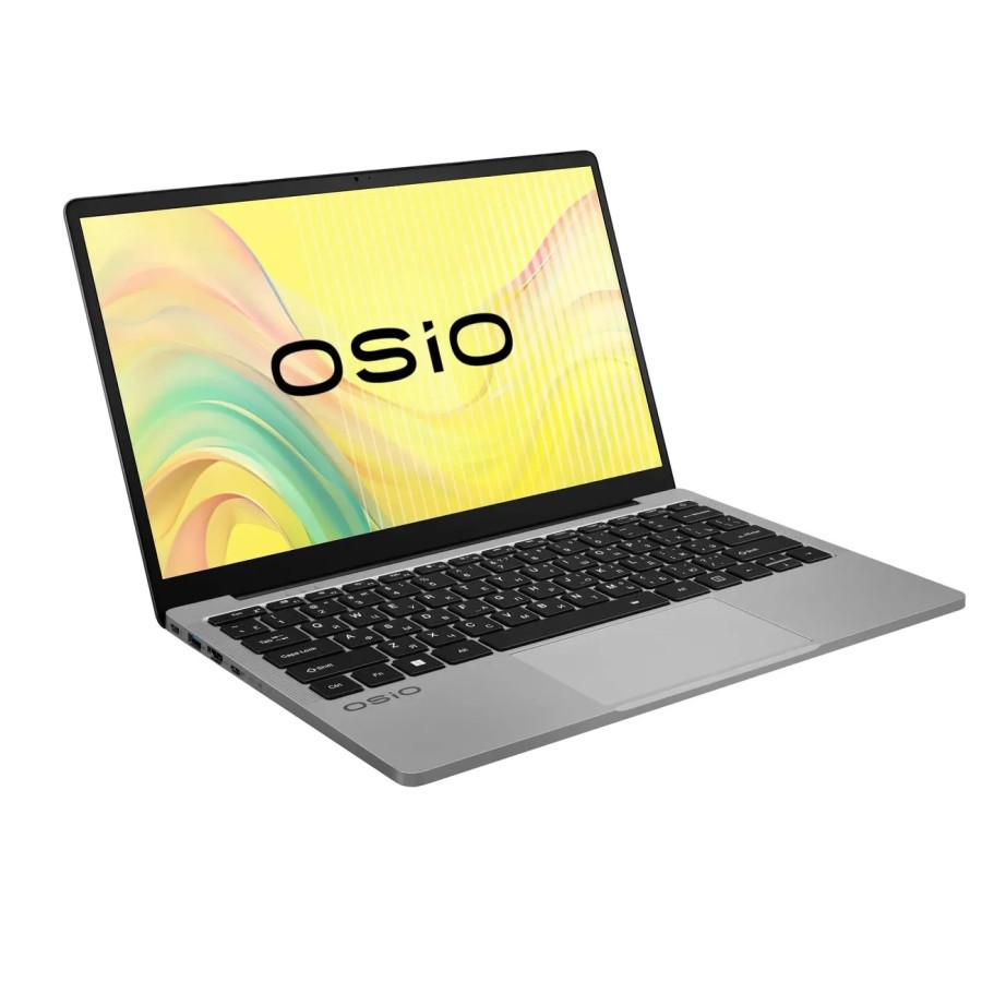 OSIO FocusLine F140A AMD Ryzen 5 5560U 2300MHz/14"/1920x1080/8GB/256GB SSD/AMD Radeon Graphics/Wi-Fi/Bluetooth/Без ОС (F140A-001) Gray