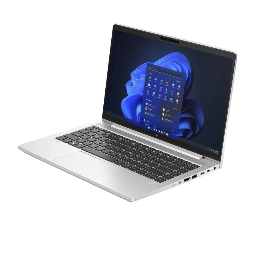 HP EliteBook 640 G10 (9B9P6EA) Intel Core i7 1355U 1700MHz/14"/1920х1080/16GB/512GB SSD/Intel Iris Xe Graphics/Wi-Fi/Bluetooth/DOS (Silver)