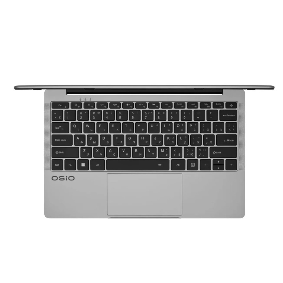OSIO FocusLine F140A AMD Ryzen 5 5560U 2300MHz/14"/1920x1080/8GB/256GB SSD/AMD Radeon Graphics/Wi-Fi/Bluetooth/Без ОС (F140A-001) Gray