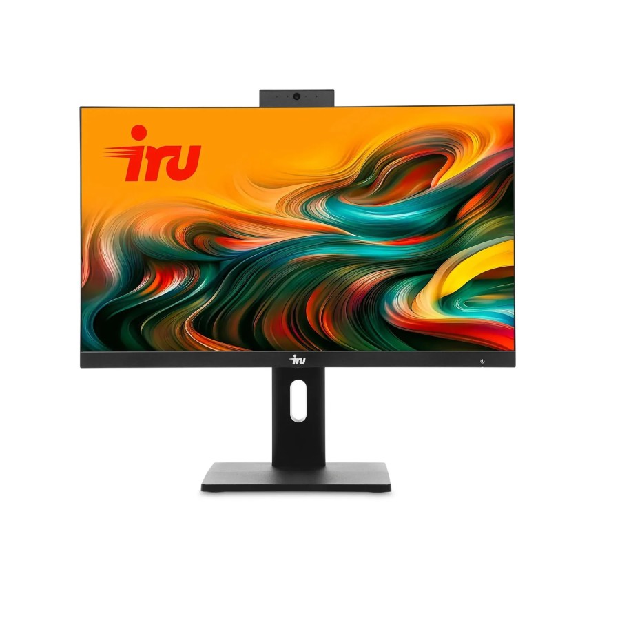 IRU Tactio 23IP Intel Core i7 14700 2100 МГц/32768 Mb/1024 Gb SSD/23.8" Full HD 1920x1080/DVD-нет/Intel UHD Graphics 770/Windows 11 Pro (2149941) Черный