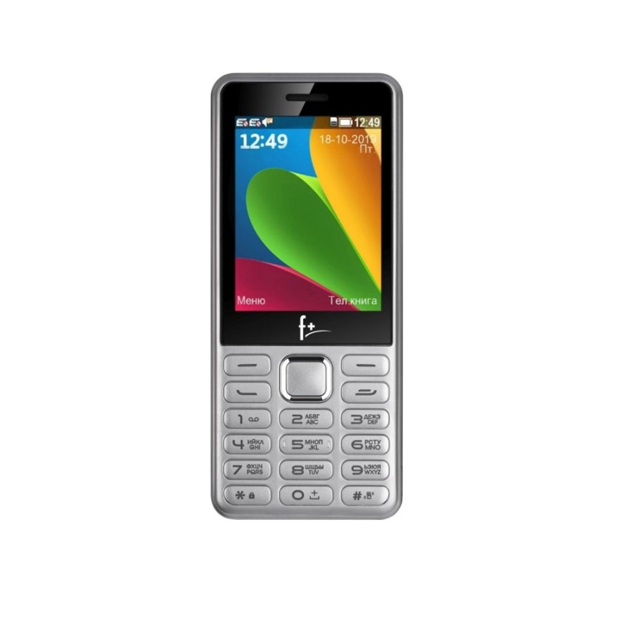 F+ S285 (S285 Silver)