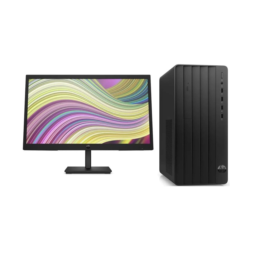 HP 290 G9 SFF (9M937AT) Intel Core i3 12100 3.3 GHz/8192 Mb/512 Gb SSD/DVD-нет/Intel UHD Graphics 730/DOS (Черный)
